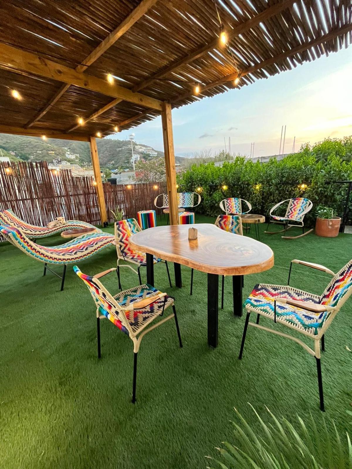Svahns ApartHotel Taganga Exteriör bild