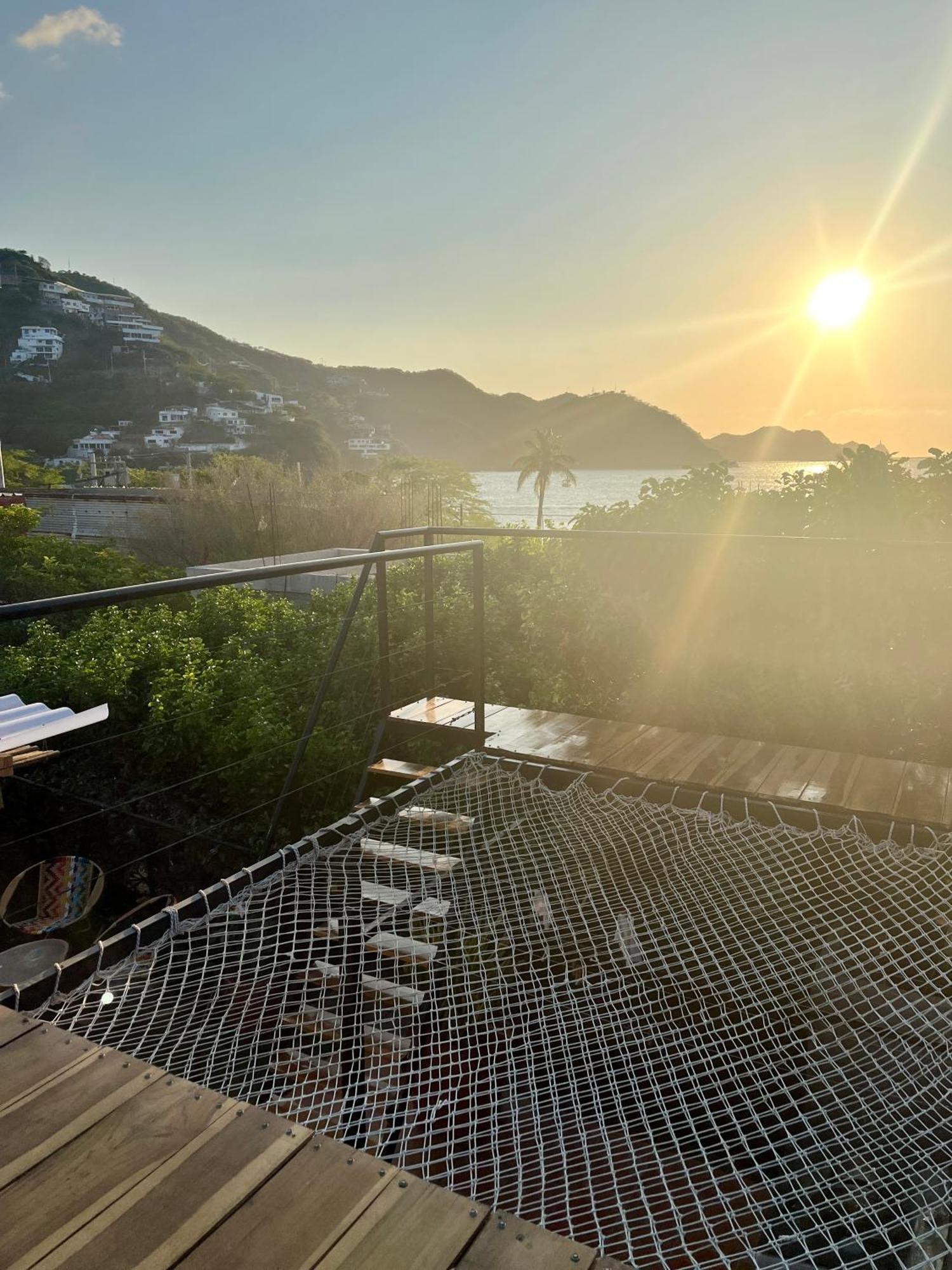 Svahns ApartHotel Taganga Exteriör bild